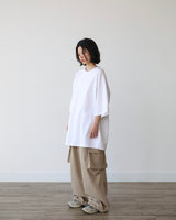 ウィットベーシックハーフTシャツ
