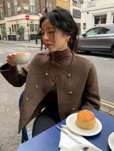 [MADE] Melman Double Wool Handmade Jacket