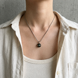 Celestial Orbit Pendant Necklace