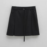 (SK-4987)ESSENTIAL WARM MINI SKIRT S