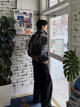 Bandana sherpa zipup