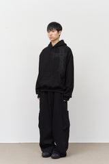 ミッドカーゴワイドスウェットパンツ