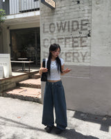 Angel denim pants