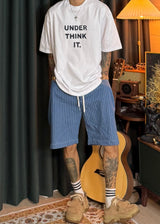 Under Think It ハイデンシティーショートスリーブ 3COLOR