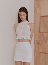 Clara top (Ivory)