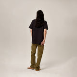 Naz Classic Logo T-Shirt Black