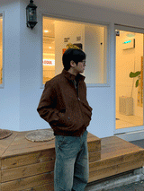Local suede jacket (2color)