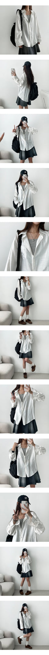 Povit Linen Summer Shirt (5 colors)