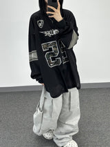 25 jungle mesh long sleeve