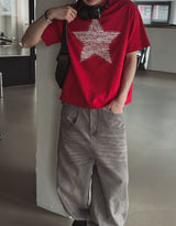 ノヴァ スター プリント ショートスリーブ Tシャツ