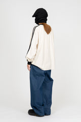 Rispo Velvet Track Long Sleeve T-Shirt