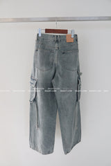 cargo strap jogger & wide jeans