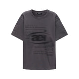 SYMBOL T-SHIRTS [DARK GRAY]
