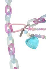 Kitsch mix pop colorful toy belt