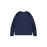 ESSENTIAL LONG BASIC TEE [NAVY]