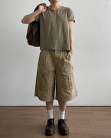Link Button Short Sleeve T