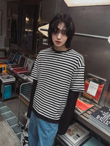 OddスプライトレイヤードTシャツ