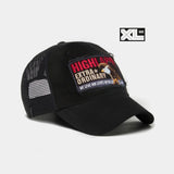 BIC SIZE XL HIGH EA MESH CAP BLACK