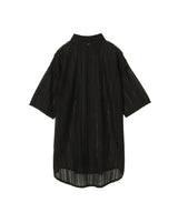 UNISEX レースポケットシャツ