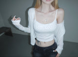 milky way crop top(4 color