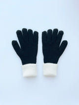CUSTOM INITIAL TWO-TONE GLOVES