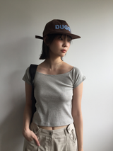 ミューズ オフショルダー Tシャツ (3color)