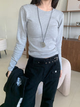 エブリーモーメントフリースベーシックTシャツ