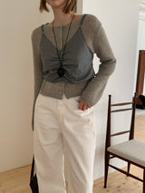 [MADE] Jexon Cotton Wide Pants