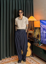 S/S ケーブルカラーショートスリーブニット 8カラー
