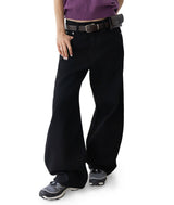 Iro Cotton Wide Barrel Jeans
