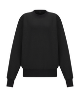[mnem] エッセンシャルロゴスウェットシャツ (black)