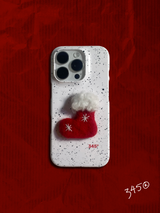 クリスマスストッキングハードケース / TREEFORFIVE345