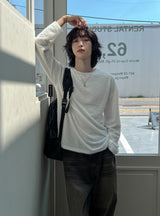 Rioul Angora Knit Tee