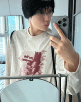 タイムマーガレットロングスリーブTシャツ