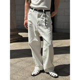 [4SEASON] Formal basic denim pants(3color)