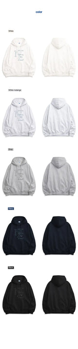 NTE stitch hoodie (5color)