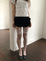Cancan mini shorts