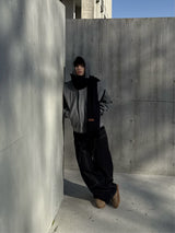 BASE BOUBLE KNEE NON-FADE DENIM