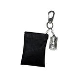 steel wallet キーリング