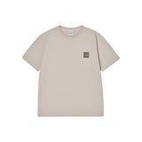 25SS ボックスベーシックロゴショートスリーブTシャツ エッセンシャルベージュ