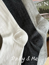 Ribbed to Way Socks(5color)