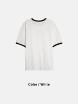 Cloud Ringer Loose Fit Short Sleeve 2COLOR