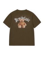 25FW WOMAN ゴールドチェーンベアドール半袖Tシャツ
