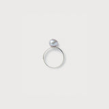 Polkadots Ring, Silver