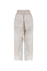 BIJOU PPINTUCK BANDING PANTS / PINK