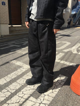 [SET] オーベールノンフェイドカーブドデニムパンツ 2C