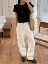 [MADE] Jexon Cotton Wide Pants