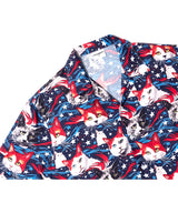 BN USAキャットシャツ（ネイビー）