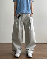Barel Two Tuck Denim Pants
