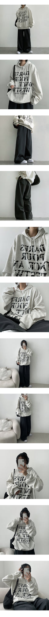 Seto lettering hoodie (4 colors)